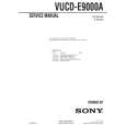 SONY VUCDE9000A Service Manual