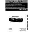 SHARP QTCD20H Owners Manual