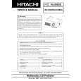 HITACHI ED-X8250 Service Manual