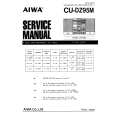 AIWA MXZ95 Service Manual
