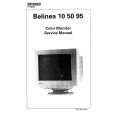 BELINEA 105095 Manual de Servicio