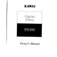KAWAI PN300 Owners Manual