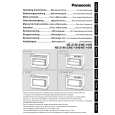 PANASONIC NE1656 Owners Manual