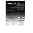 YAMAHA RX-450 Owners Manual