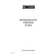 ZANUSSI Zi9234 Owners Manual