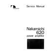 NAKAMICHI 620 Service Manual