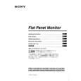 SONY PFM510A2WJ Owners Manual