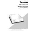 PANASONIC WJMP204C Owners Manual