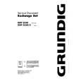 GRUNDIG GDP25502 Instrukcja Serwisowa