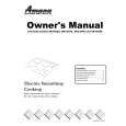 WHIRLPOOL AKT3020E Owners Manual