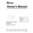 WHIRLPOOL AKT3630WW Owners Manual