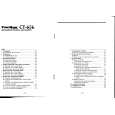 CASIO CT-656 Manual de Usuario