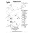 WHIRLPOOL RH2030XJT2 Parts Catalog