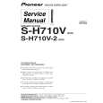 PIONEER S-H710V-2/XCN Manual de Servicio