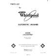 WHIRLPOOL LA5530XPW1 Katalog Części