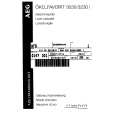 AEG FAV3230I-D Owners Manual