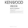 KENWOOD VRS-5100 Owners Manual