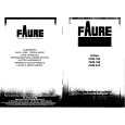 FAURE CHM180W Owners Manual