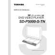 TOSHIBA SDP5000STN Instrukcja Serwisowa