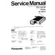 PANASONIC 1E01-A CHASSIS Service Manual