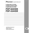 PIONEER PDP-R04E/WYVI6XK Manual de Usuario