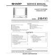 SHARP 21BFX1 Service Manual