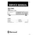 SHERWOOD TD2220C Service Manual