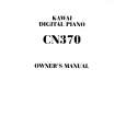 KAWAI CN370 Owners Manual
