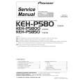 PIONEER KEH-P580UC Service Manual