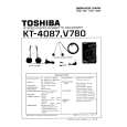 TOSHIBA KTV780 Service Manual