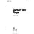 SONY CDP-C345 Owners Manual