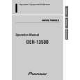 PIONEER DEH-1350B/XM/ES Manual de Usuario