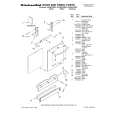 WHIRLPOOL KUDS02FRBL2 Parts Catalog
