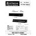 HITACHI VT110 Service Manual
