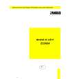 ZANUSSI ZC5068 Owners Manual