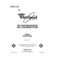 WHIRLPOOL RB260PXXB0 Parts Catalog