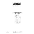 ZANUSSI TL706V Owners Manual