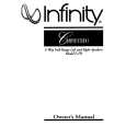 INFINITY COMPOSITIONSP-FR Owners Manual