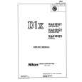 NIKON D1X Service Manual