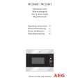 AEG MC2661E-W Manual de Usuario