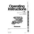 PANASONIC DVC60 Instrukcja Obsługi