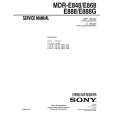 SONY MDR-E888 Service Manual