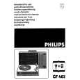 PHILIPS GF403 Owners Manual