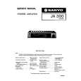 SANYO JA300 Service Manual