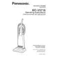 PANASONIC MCV5716 Instrukcja Obsługi