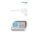 HAMEG HM1500 Owners Manual