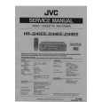 JVC HRJ249EE Manual de Servicio
