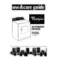 WHIRLPOOL 3LG5706XPW0 Owners Manual