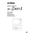 YAMAHA RC-SREV1 Manual de Usuario