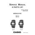 CASIO QW1613 Service Manual
